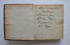 Essai d’éducation [abrégé de grammaire, d’arithmétique, d’histoire de France ; d’histoire poétique, de géographie, et du blason]. - photo