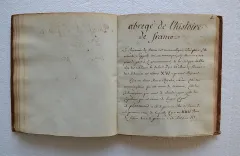 Essai d’éducation [abrégé de grammaire, d’arithmétique, d’histoire de France ; d’histoire poétique, de géographie, et du blason]. - photo