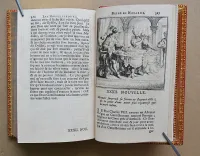 Contes et Nouvelles de Marguerite de Valois, reine de Navarre, mis en beau langage accommodé au goût de ce temps, & enrichi de figures en taille-douce. - photo