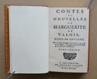 Contes et Nouvelles de Marguerite de Valois, reine de Navarre, mis en beau langage accommodé au goût de ce temps, & enrichi de figures en taille-douce. - photo