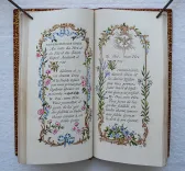 Petit livre d’Heures. Contenant les prières pendant la Sainte Messe et les cérémonies du mariage. - photo