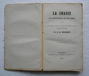 La chasse aux environs de Bayonne. Suivie d’observations et d’avis utiles à tous les chasseurs. - photo