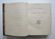 Pierre et Jean.
Illustré par Ernest Duez et Alber Lynch. - photo