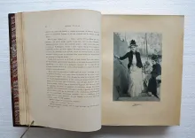 Pierre et Jean.
Illustré par Ernest Duez et Alber Lynch. - photo