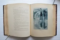 Pierre et Jean.
Illustré par Ernest Duez et Alber Lynch. - photo