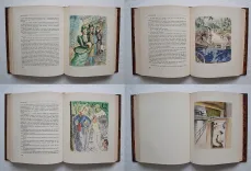 Œuvres complètes illustrées.
Notice par René Dumesnil. Cette édition a été établie sous la direction d’André Gillon et de mademoiselle E. Choureau. - photo