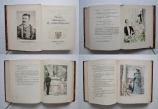 Œuvres complètes illustrées.
Notice par René Dumesnil. Cette édition a été établie sous la direction d’André Gillon et de mademoiselle E. Choureau. - photo