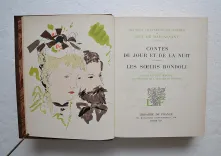 Œuvres complètes illustrées.
Notice par René Dumesnil. Cette édition a été établie sous la direction d’André Gillon et de mademoiselle E. Choureau. - photo