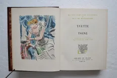 Œuvres complètes illustrées.
Notice par René Dumesnil. Cette édition a été établie sous la direction d’André Gillon et de mademoiselle E. Choureau. - photo