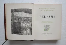 Œuvres complètes illustrées.
Notice par René Dumesnil. Cette édition a été établie sous la direction d’André Gillon et de mademoiselle E. Choureau. - photo