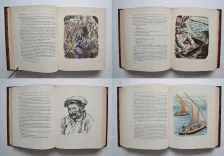 Œuvres complètes illustrées.
Notice par René Dumesnil. Cette édition a été établie sous la direction d’André Gillon et de mademoiselle E. Choureau. - photo