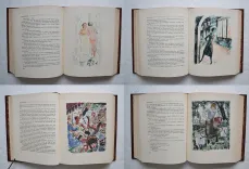 Œuvres complètes illustrées.
Notice par René Dumesnil. Cette édition a été établie sous la direction d’André Gillon et de mademoiselle E. Choureau. - photo