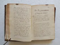 Matière médicalle.
8# car il y un compendium des principes de Mr Chyrac. - photo