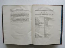 Recueil alphabétique des questions de Droit, qui se présentent le plus fréquemment dans les tribunaux.
Ouvrage dans lequel sont fondus et classés la plupart des plaidoyers et réquisitoires de l’auteur, avec le texte des jugements du tribunal de cassation, qui s’en sont en suivis. - photo