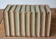 Recueil alphabétique des questions de Droit, qui se présentent le plus fréquemment dans les tribunaux.
Ouvrage dans lequel sont fondus et classés la plupart des plaidoyers et réquisitoires de l’auteur, avec le texte des jugements du tribunal de cassation, qui s’en sont en suivis. - photo