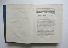 Recueil alphabétique des questions de Droit, qui se présentent le plus fréquemment dans les tribunaux.
Ouvrage dans lequel sont fondus et classés la plupart des plaidoyers et réquisitoires de l’auteur, avec le texte des jugements du tribunal de cassation, qui s’en sont en suivis. - photo