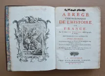 Abrégé chronologique de l’histoire de France. Nouvelle édition, augmentée. - photo