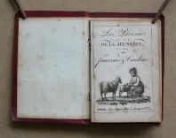 Les plaisirs de la jeunesse, ou innocence & candeur. Calendrier pour l’année 1818. - photo