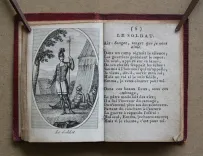 Les plaisirs de la jeunesse, ou innocence & candeur. Calendrier pour l’année 1818. - photo