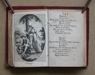 Les plaisirs de la jeunesse, ou innocence & candeur. Calendrier pour l’année 1818. - photo