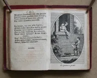Les plaisirs de la jeunesse, ou innocence & candeur. Calendrier pour l’année 1818. - photo
