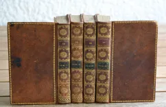 Lettres originales de Mirabeau, écrites du donjon de Vincennes, pendant les années 1777, 78, 79 et 80.
Contenant tous les détails sur sa vie privée, ses malheurs, et ses amours avec Sophie Ruffei, marquise de Monnier.
Recueillies par P. Manuel, citoyen français. - photo