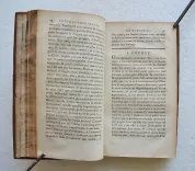 Lettres originales de Mirabeau, écrites du donjon de Vincennes, pendant les années 1777, 78, 79 et 80.
Contenant tous les détails sur sa vie privée, ses malheurs, et ses amours avec Sophie Ruffei, marquise de Monnier.
Recueillies par P. Manuel, citoyen français. - photo