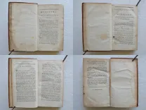 Lettres originales de Mirabeau, écrites du donjon de Vincennes, pendant les années 1777, 78, 79 et 80.
Contenant tous les détails sur sa vie privée, ses malheurs, et ses amours avec Sophie Ruffei, marquise de Monnier.
Recueillies par P. Manuel, citoyen français. - photo