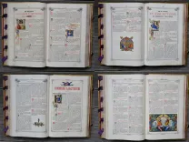 Exceptionnelle reliure d’orfèvrerie au format in-folio - photo