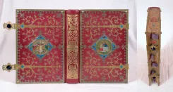 Exceptionnelle reliure d’orfèvrerie au format in-folio - photo