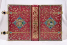 Exceptionnelle reliure d’orfèvrerie au format in-folio - photo