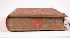 Exceptionnelle reliure d’orfèvrerie au format in-folio - photo