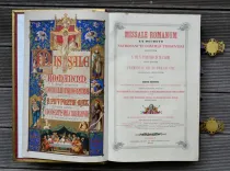 Exceptionnelle reliure d’orfèvrerie au format in-folio - photo