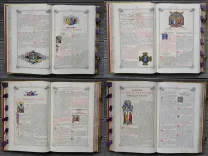 Exceptionnelle reliure d’orfèvrerie au format in-folio - photo