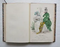 Modes de Paris – Petit Courrier des Dames. - photo