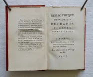 Bibliothèque Universelle des Dames.
Théâtre. - photo
