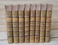 Les œuvres. Nouvelle édition. Revue, corrigée & augmentée, enrichie de figures en taille-douce. - photo