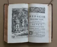 Les œuvres. Nouvelle édition. Revue, corrigée & augmentée, enrichie de figures en taille-douce. - photo