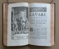 Les œuvres. Nouvelle édition. Revue, corrigée & augmentée, enrichie de figures en taille-douce. - photo