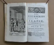 Les œuvres. Nouvelle édition. Revue, corrigée & augmentée, enrichie de figures en taille-douce. - photo