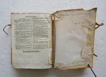 Exercicios espirituales de las excelencias, provecho, y necessidades de la Oracion Mental, reducidos a Doctrina y Meditaciones, sacadas de los Santos Padres y Doctores de la Iglesia. - photo