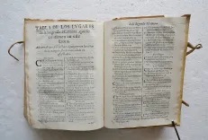 Exercicios espirituales de las excelencias, provecho, y necessidades de la Oracion Mental, reducidos a Doctrina y Meditaciones, sacadas de los Santos Padres y Doctores de la Iglesia. - photo