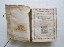 Exercicios espirituales de las excelencias, provecho, y necessidades de la Oracion Mental, reducidos a Doctrina y Meditaciones, sacadas de los Santos Padres y Doctores de la Iglesia. - photo