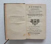 Lettres familières.
Nouvelle édition, augmentée de plusieurs lettres & autres ouvrages du même auteur, qui ne se trouvent point dans les éditions précédentes [suivi de] : Réponse aux observations sur l’Esprit des loix. - photo