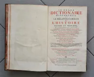 Le grand dictionnaire historique, ou le mélange curieux de l’histoire sacrée et profane (…). - photo