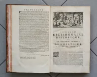 Le grand dictionnaire historique, ou le mélange curieux de l’histoire sacrée et profane (…). - photo