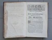 Le grand dictionnaire historique, ou le mélange curieux de l’histoire sacrée et profane (…). - photo