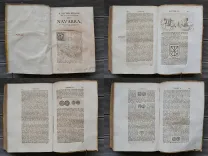 Investigaciones historicas de las antiguedades del reyno de Navarra.
Por el P. Joseph de Moret de la compañia de Jesus, natural de Pamplona, chronista del mismo reyno. - photo