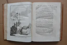 Histoire générale de la Chine, ou annales de cet Empire.
Traduites du Tong-Kien-Kang-Mou, par le feu Père Joseph-Anne-Marie de Moyriac de Mailla, jésuite François, missionnaire à Pékin.
Publiées par M. l’Abbé Grosier, et dirigées par M. Le Roux des Hautesrayes (…)
Ouvrage enrichi de figures & de nouvelles cartes géographiques de la Chine ancienne & moderne, levées par ordre du feu Empereur Kang-Hi, & gravées pour la première fois. - photo