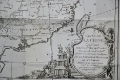 Histoire générale de la Chine, ou annales de cet Empire.
Traduites du Tong-Kien-Kang-Mou, par le feu Père Joseph-Anne-Marie de Moyriac de Mailla, jésuite François, missionnaire à Pékin.
Publiées par M. l’Abbé Grosier, et dirigées par M. Le Roux des Hautesrayes (…)
Ouvrage enrichi de figures & de nouvelles cartes géographiques de la Chine ancienne & moderne, levées par ordre du feu Empereur Kang-Hi, & gravées pour la première fois. - photo